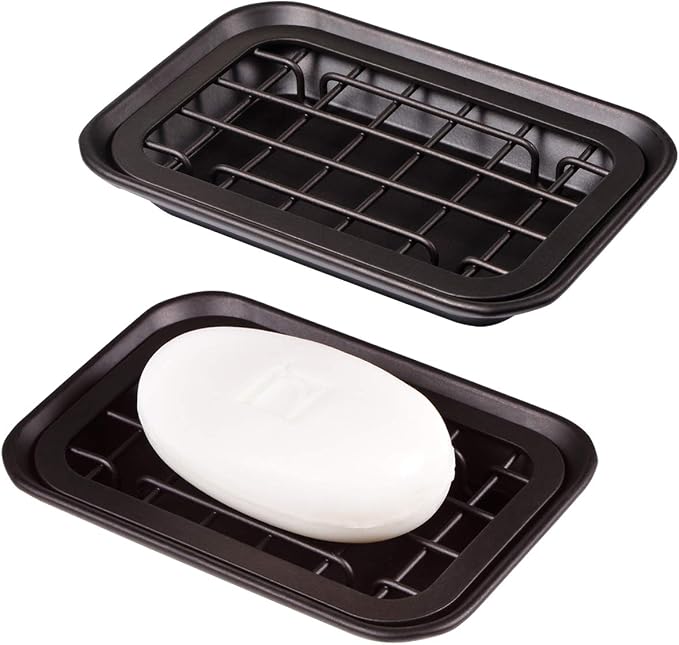 Kitchen and Bathroom Soap Dish Tray by SheeChung