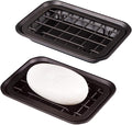 Kitchen and Bathroom Soap Dish Tray by SheeChung