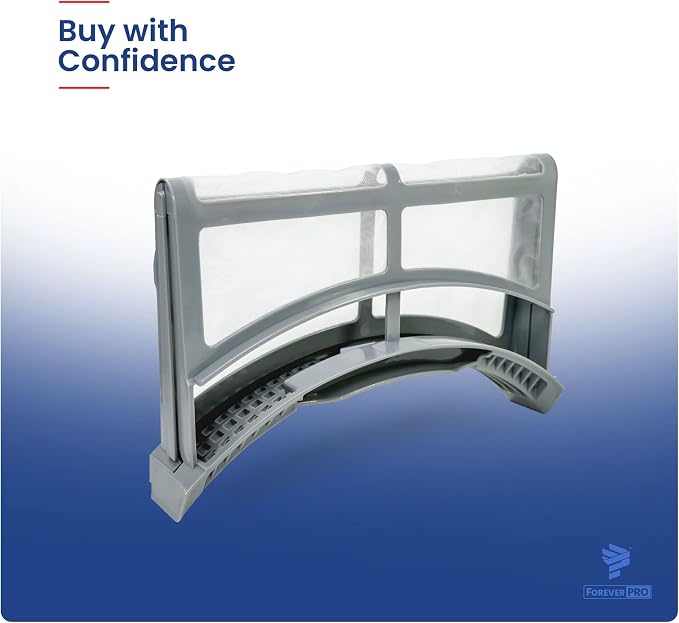 ForeverPRO DC61-02595A for Samsung Dryer Lint Trap Replacement, Dryer Lint - Image 6