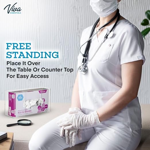 AdirMed VivaEssentials Single Glove Box Holder, Wall Mount or Free Standing - Image 6