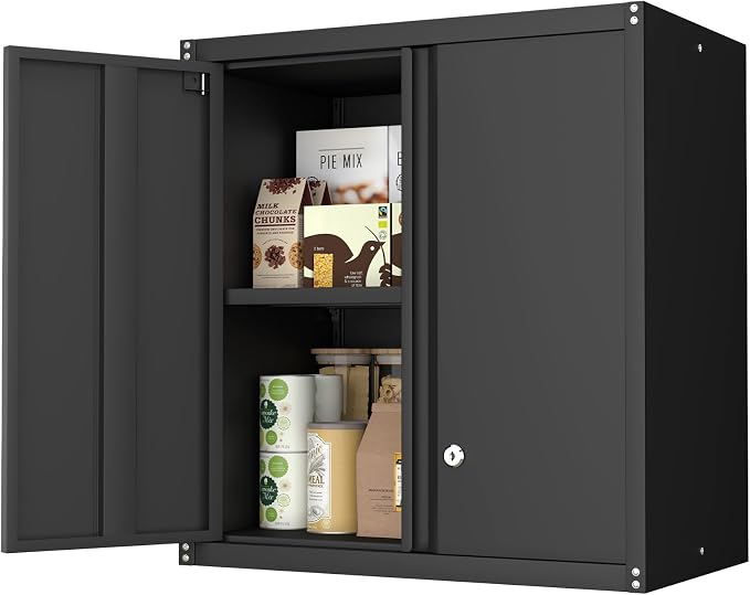 Metal Storage Cabinet, Garage Wall Cabinets by IRONFFICE