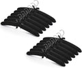 Jetec 12 Pieces Satin Padded Hangers by Jetec