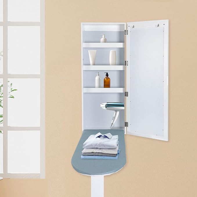 Wall-Mounted Ironing Board Cabinet - Image 9