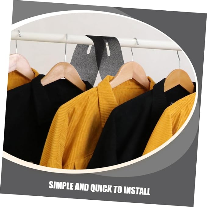 PRETYZOOM 30pcs Non-Slip Hanger Foam Covers - Image 8