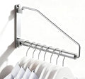 NEWRAIN Laundry Hanger, Wall Mounted Clothes Hanger by NEWRAIN