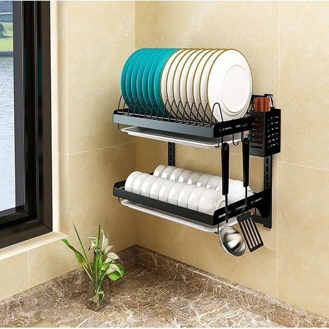 Dish Rack, 2 Tier - Image 5