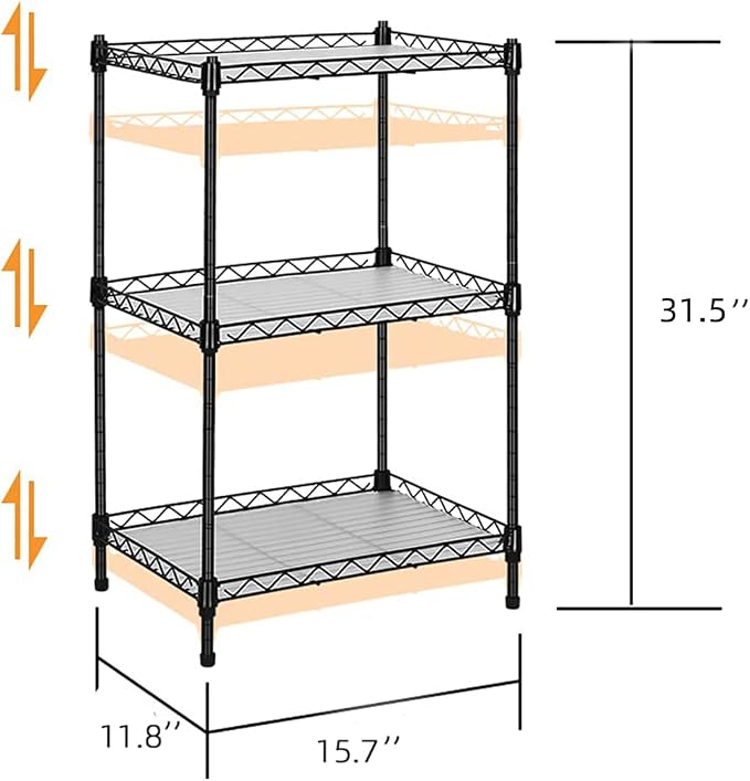 Best 3-Tier Wire Shelving - Image 3