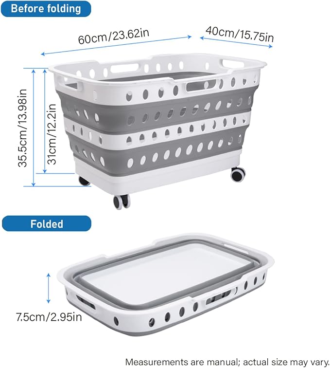 Collapsible Laundry Basket - Image 2