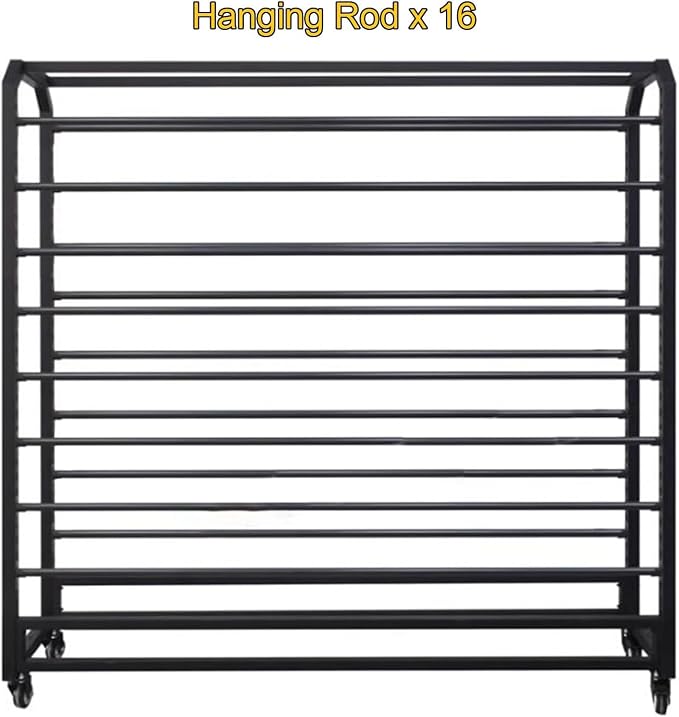 Commercial Fabric Roll Storage Rack - Image 4