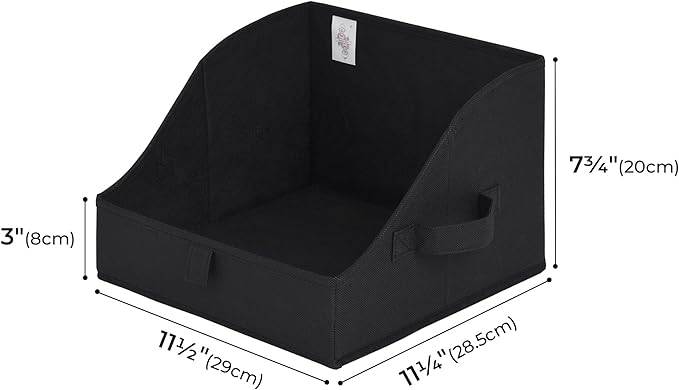 GRANNY SAYS Closet Organizer Bins, Trapezoid Storage Bin, Storage Baskets - Image 7
