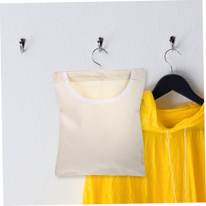 3pcs Hanging Clothespin Bag Laundry Organizer Underwear Storage Sock Holder - Image 7