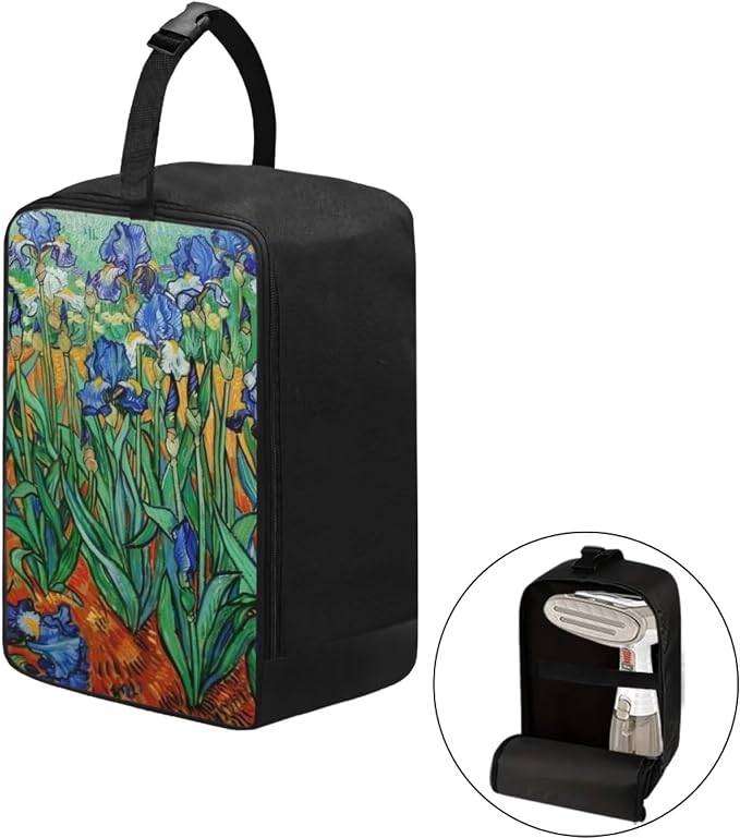 Iris Steam Iron Storage Bag Zippered Handheld Steamer Case Universal Fit - Image 2