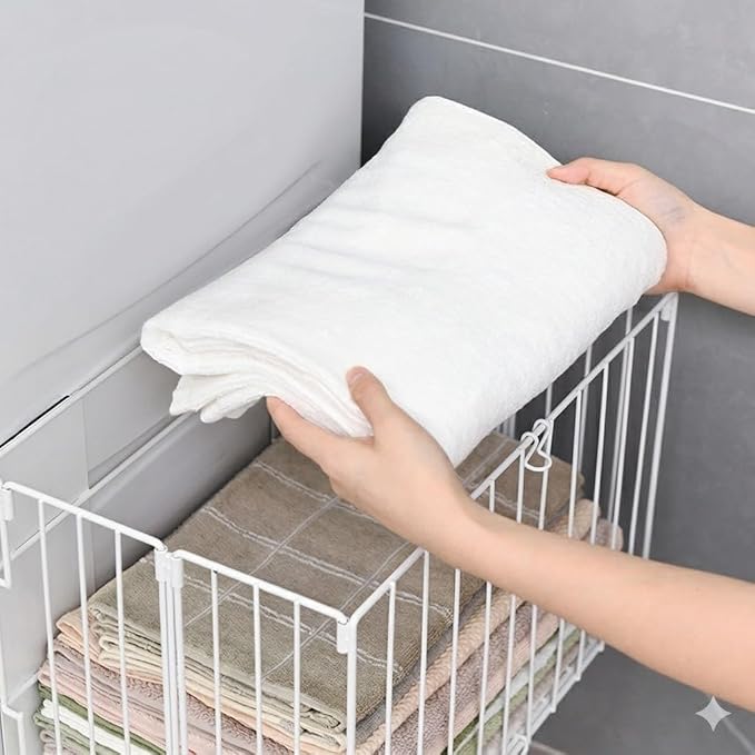 Magnetic Laundry Basket for Washer & Dryer Side - Image 2