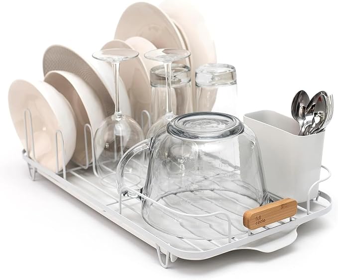 Full Circle Dish Jockey Extra Large Dish Drying Rack – Space Saving Drying Rack - Image 4
