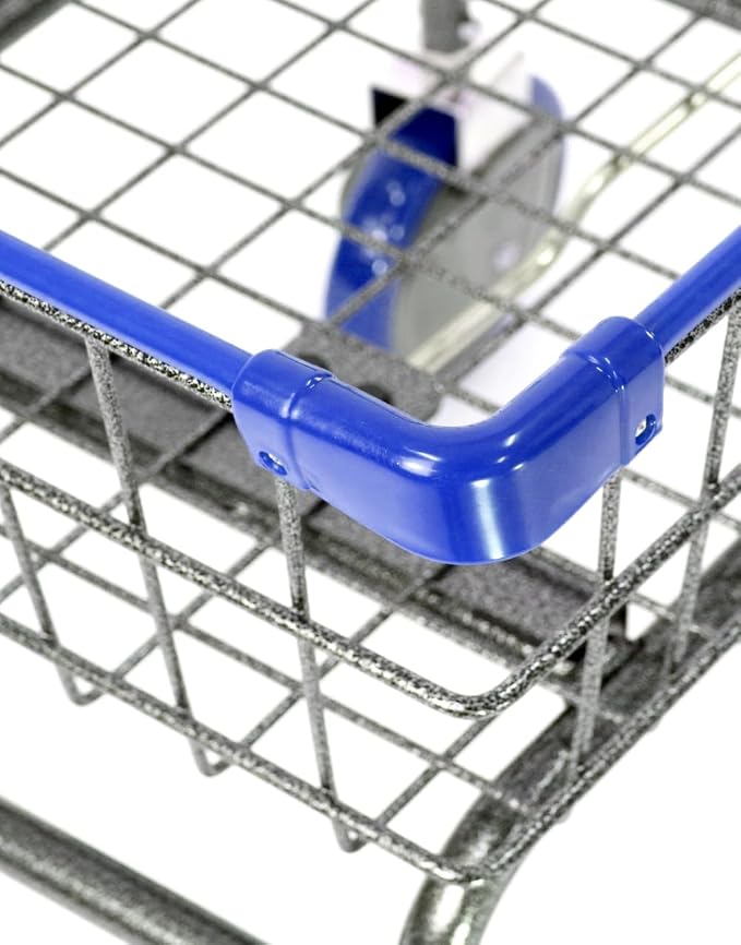 Laundry Cart Grey Powder Coated - Image 2