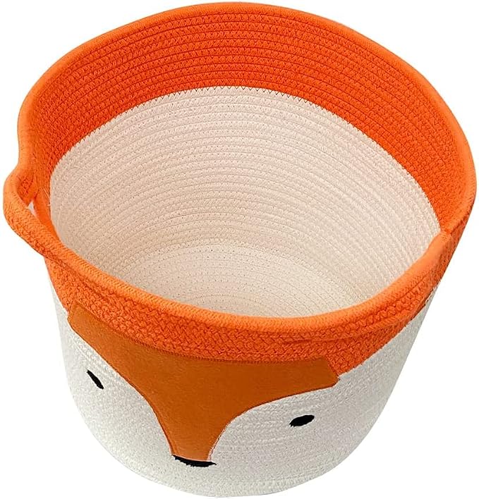 Cotton Rope Laundry Basket - Image 3