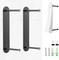 Hanger Holder for Laundry Room, Wall Mounted Clothes Hanger Organizer Stacker by WAYASI