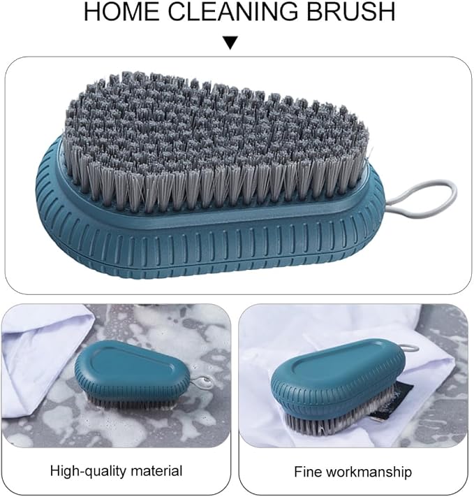 Cabilock Multifunction Cleaning Brush 2pcs Set Laundry Brush Shoes Scrubber - Image 7