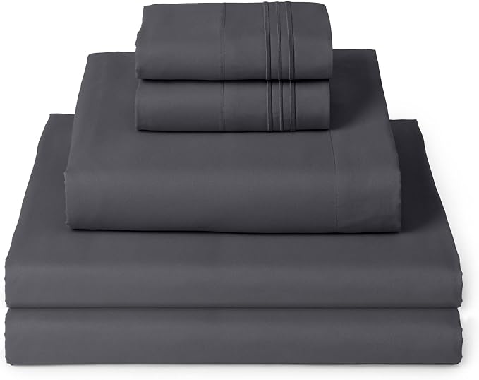 Mellanni Split King Sheets Set by Mellanni