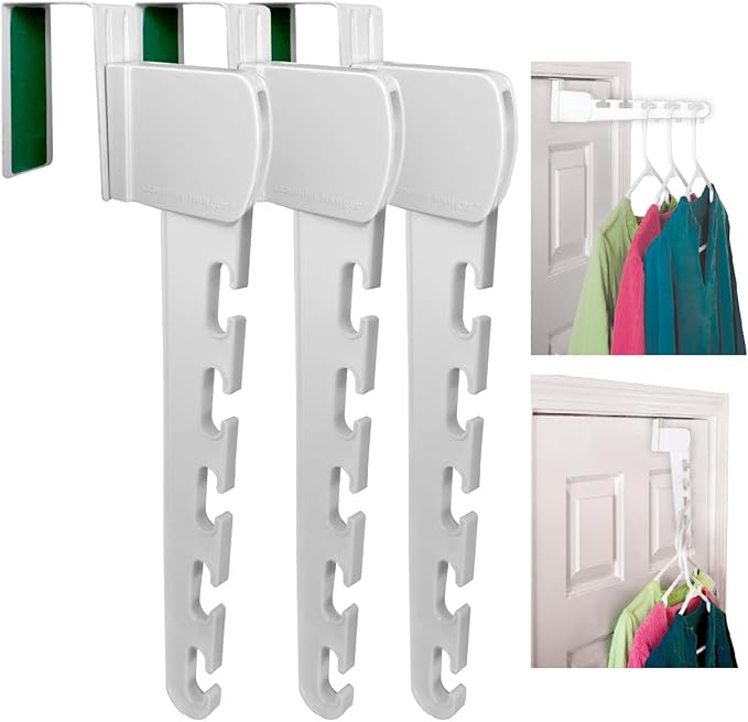 Wonder Hanger Over The Door 3-Pack Organizer by WONDERHANGER