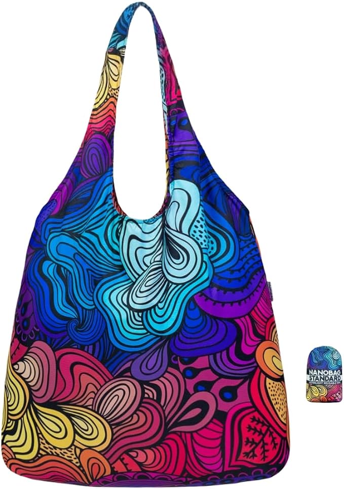 Nanobag Ultralight Foldable Tote by Nanobag
