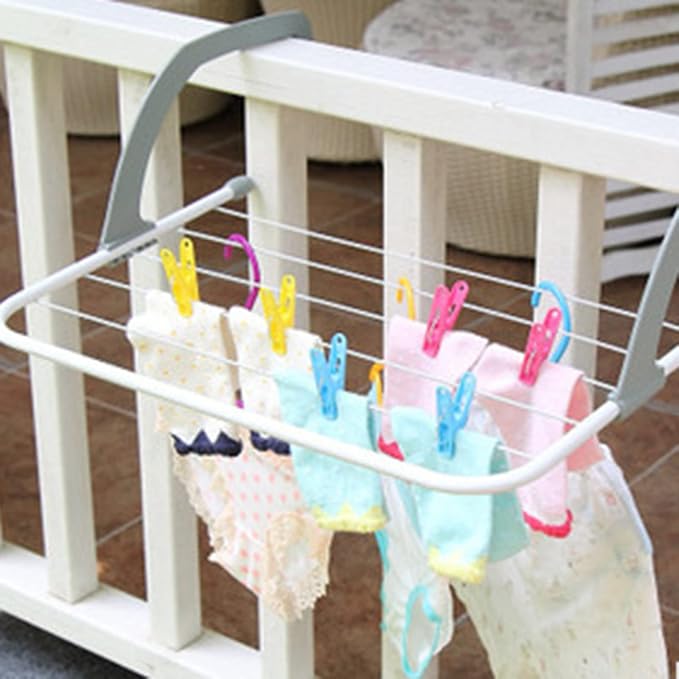 Portable Clothes Drying Rack, Portable Clothes Drying Rack - Image 4
