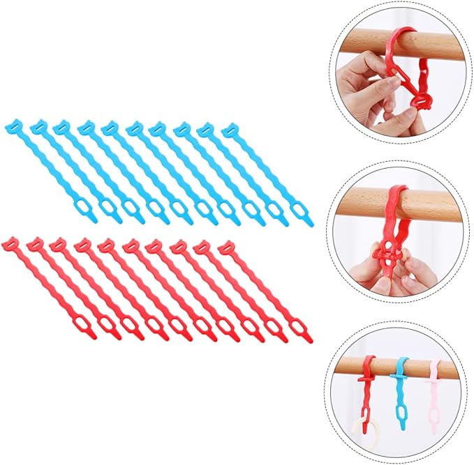 Home Hanger Fastener 4 Sets Hanger Windproof Buckle Corrosion Resistance Aging - Image 6