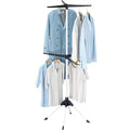 APEXCHASER Clothes Drying Rack Folding, 2-Tier Drying Rack Clothing, Laundry by APEXCHASER