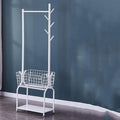 Clothing Garment Rack-Floor Clothes Rack by Unknown