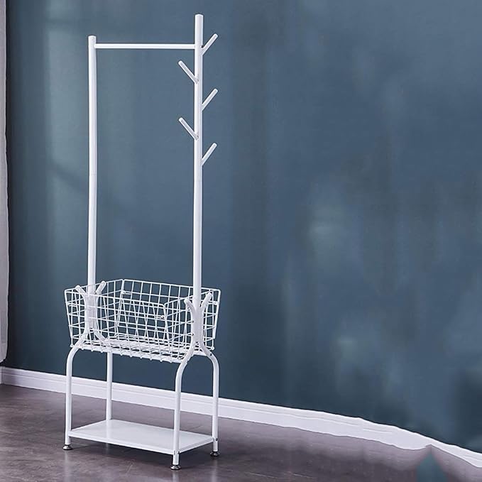 Clothing Garment Rack-Floor Clothes Rack by Unknown