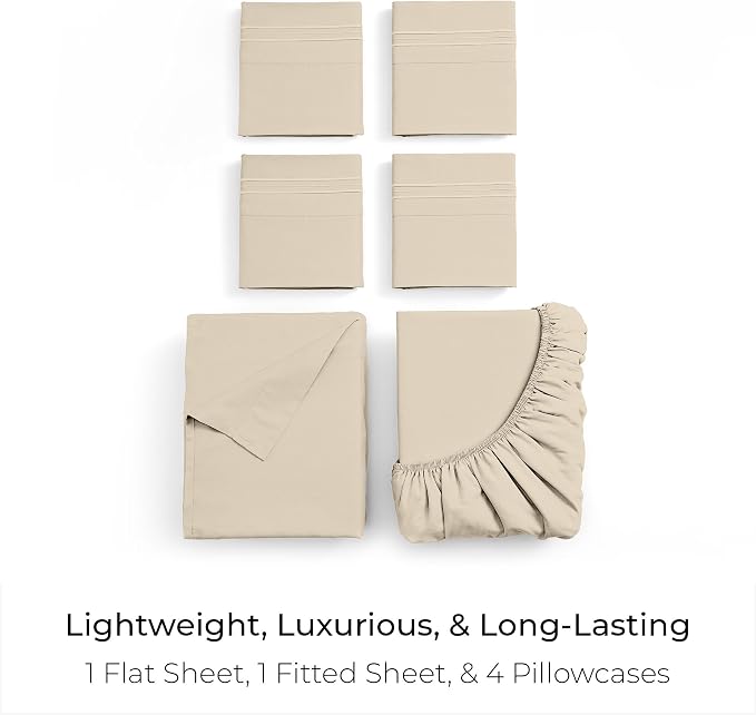 Mellanni Queen Sheet Set - Image 3