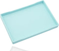 Blue Serving Tray for Serving Accessory, Perfume and Display Use. by VCREATC-VCREATEFORCUSTOMER