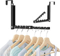 Over the Door Hooks, Extended Over the Door Clothes Hanger by WLCSNG