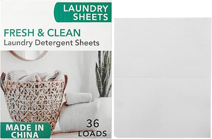 Laundry Detergent Sheets, Scented Cleaning Sheet, Odor Removal Sheets - Image 7