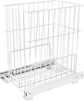 REV-A-SHELF Steel Wire Pullout Hamper by Rev-A-Shelf