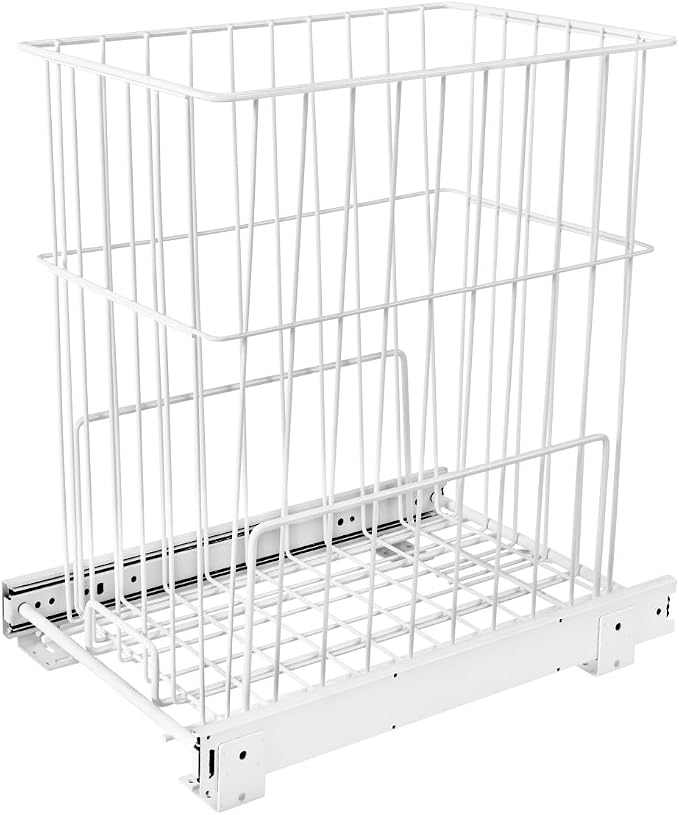 REV-A-SHELF Steel Wire Pullout Hamper by Rev-A-Shelf