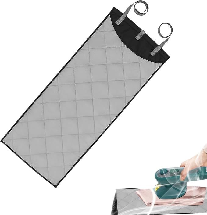Ironing Blanket Over The Door by Unknown