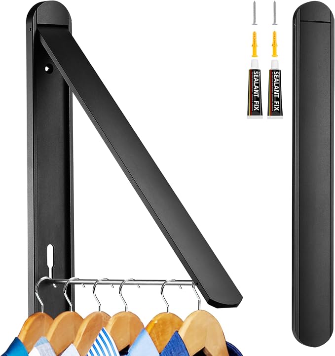 Clothes Drying Rack for Small Laundry Rooms, Clothes Drying Rack Folding Indoor by kuaguan