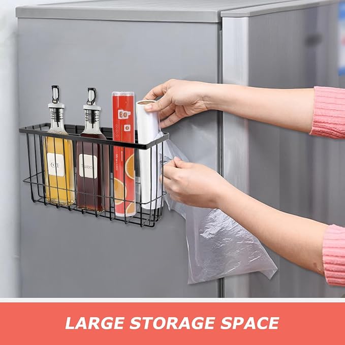 Magnetic Basket Organizers, Dryer Ball Holder Laundry Room Organization - Image 4