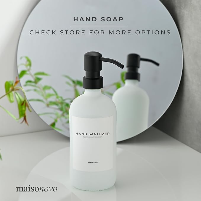 MaisoNovo Waterproof Labels for Bottles Modern Design - Image 5