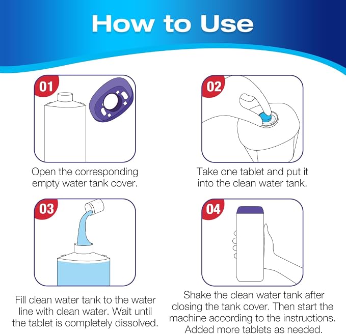 Cleaning Tablets For Swiffer Power Mop, Used For Stain Remove/Dirt - Image 4