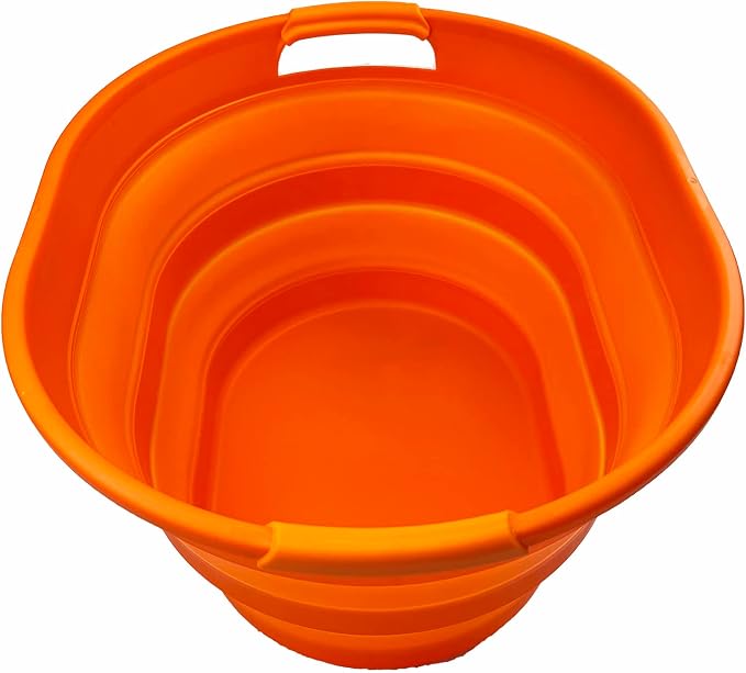 SAMMART 23L Collapsible Plastic Laundry Basket - Image 6