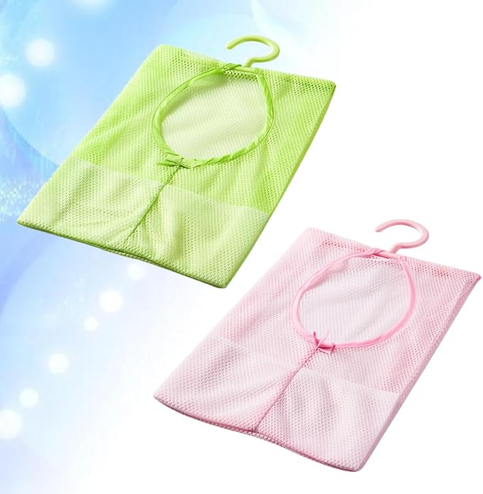 ABOOFAN Hanging Mesh Clothespin Storage Bag Multi-Purpose Organizer - Image 8