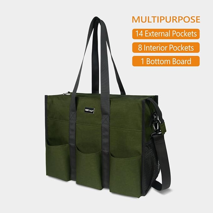 TOPDesign Utility Water Resistant Tote Bag - Image 3