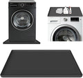 27" x 27" Silicone Washing Machine Drain Pan, Waterproof Washer Drip Tray by Unknown