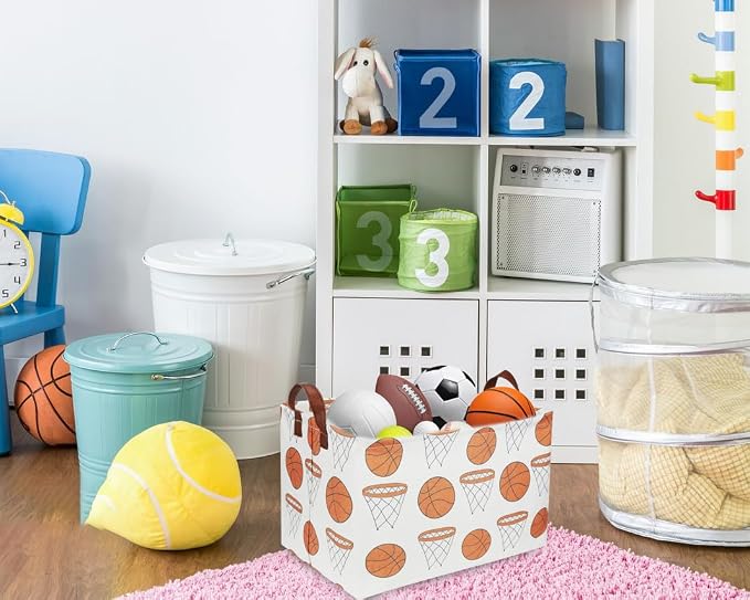 Rectangular Baketball Baskets, Kids Basket - Image 2