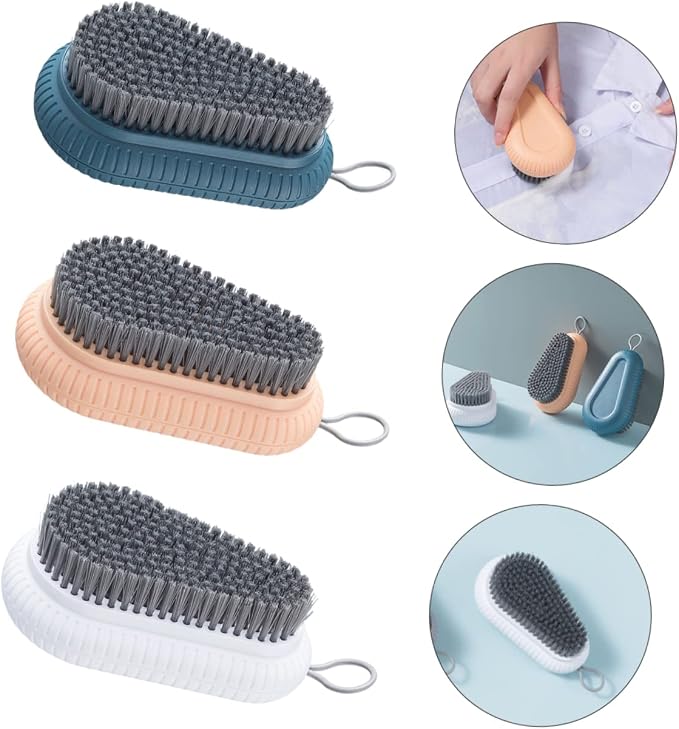Didiseaon Laundry Brush Set 3pcs Soft Bristle Upholstery Brush - Image 5