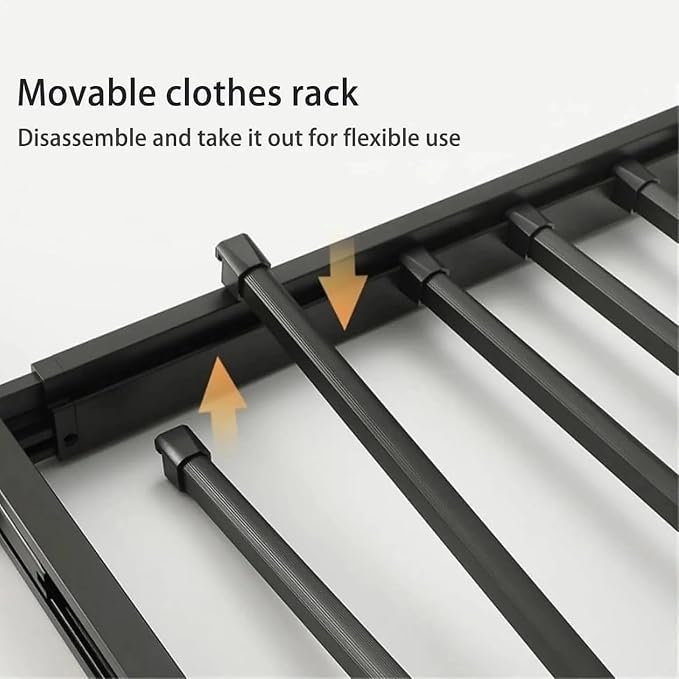 Extendable Pull Out Drying Rack - Image 3