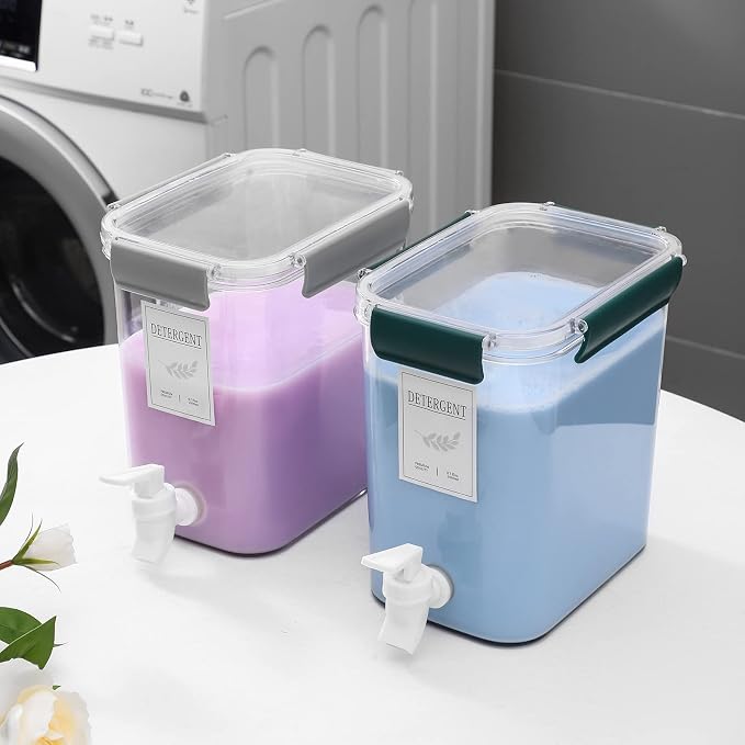Laundry Detergent Dispenser Beverage Refrigerated Bucket - Image 2