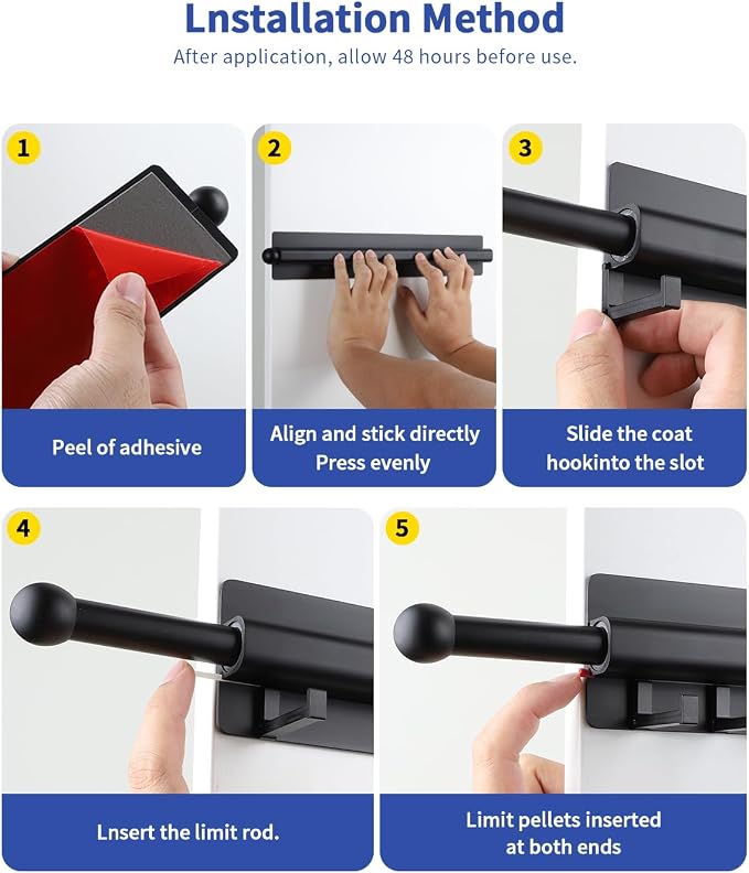 Valet Rod for Closet Pull Out 16.5IN - Image 7